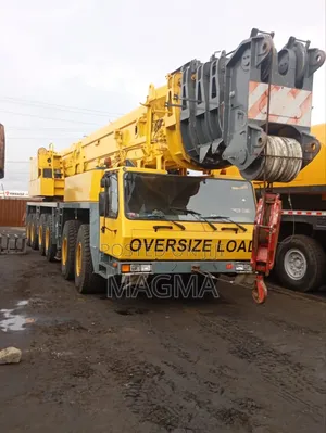 300 Tons Mobile Crane Available for Hire 
Built for Heavy Projects.