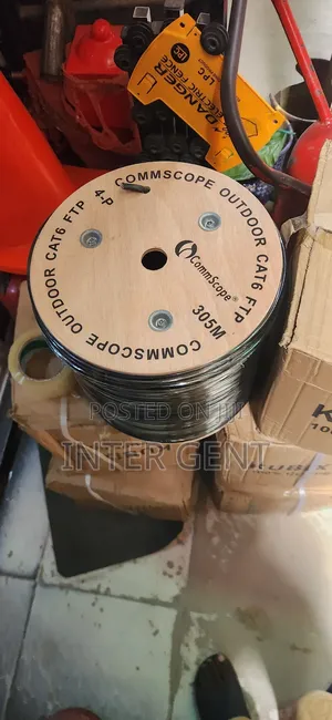 Cat-6 Outdoor Cable Pure Copper