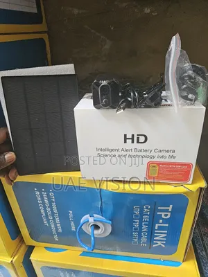 Spy Solar Camera Ubox With Sim Card Hd High Quality