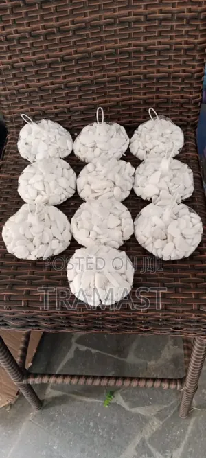 White Pebble Stones 0.5kg