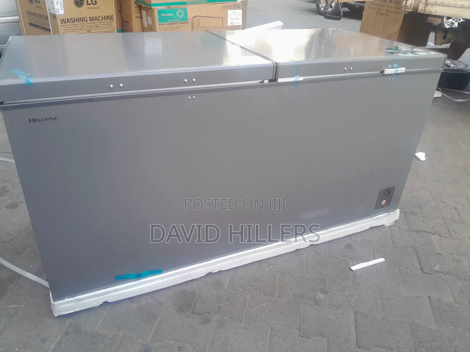 Hisense Freezer
