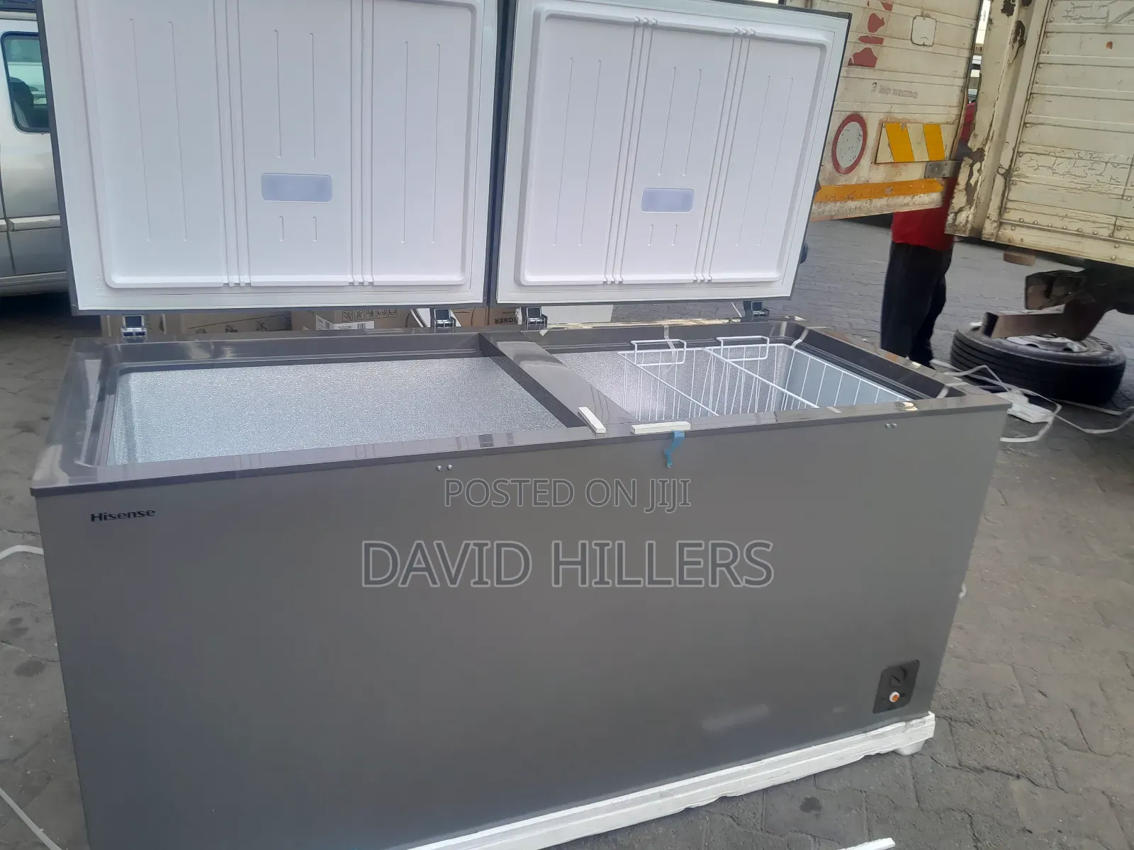 Hisense Freezer