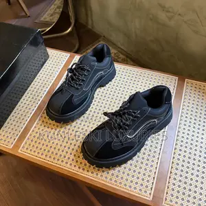 Original Derby Black Lace Up Shoe For Men
