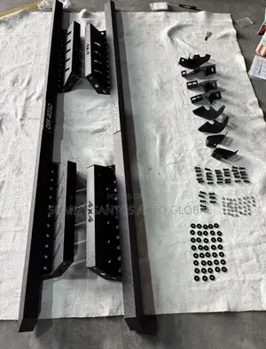 Offload Side Step for Tacoma 2018 Available