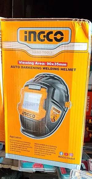 Ingco Ahm009 Auto-darkening Welding Helmet,
