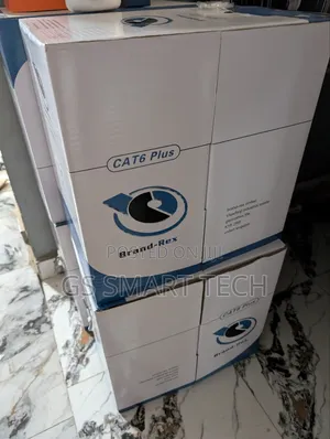 Brandrex Cat6 Indoor Cable Copper