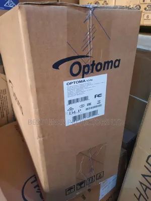Optoma Projector 4000 Lumens S336