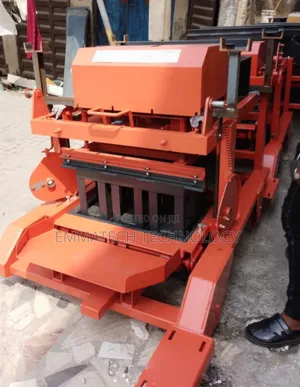 Block Moulding Machine