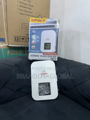 Qasa 5000w Power Stabilizer Supporting Electrical Stability