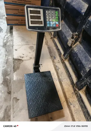 Abio 100kg Digital Platform Scale