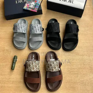 Dior Classic Luxury Slippers Slide