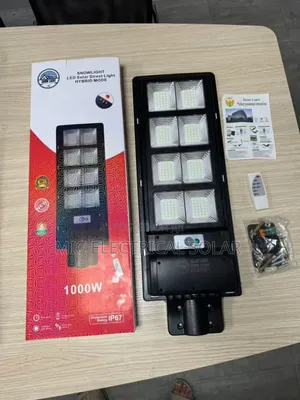 800w Solar All on One Street Light