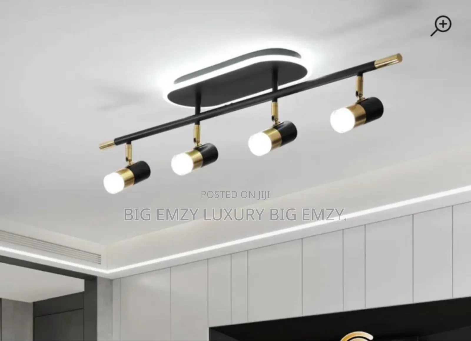 50w Complete 4 Set Track Light