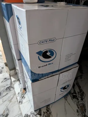 Brandrex Cat6 Indoor Cable 305m Kj