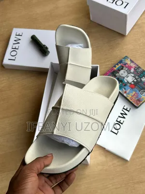 Classic Loewe Luxury Slippers Slide