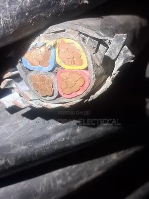 35mm 4core Armoured Cable, Kablemetal