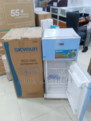 Skyrun 85l Home Refrigerator With Separate Freezer