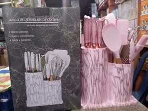 Silicone Spoons Sets, Knives🔪 And Chopping Board