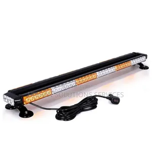 Zento Deals Dual Color Amber & White 240-led Snow Plow Safety