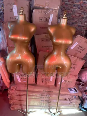 Female Half-Body Mannequin