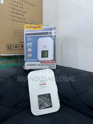 Qasa 5000w Stabilizer Built for Consistent Voltage Output