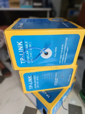Tp_ Link Cat6 Lan Cable 305m