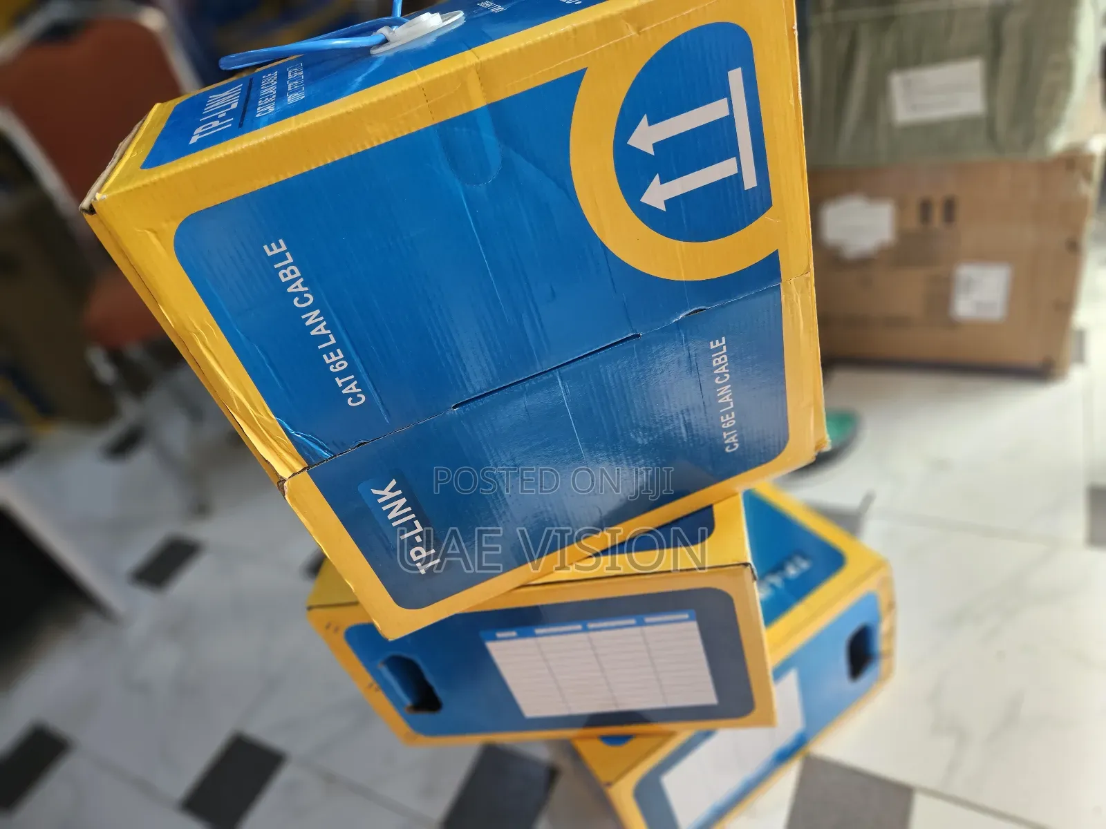 Tp_ Link Cat6 Lan Cable 305m