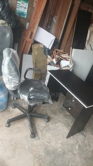 3ft Table and 1 Office Chair