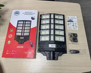 24eye Solar Street Light