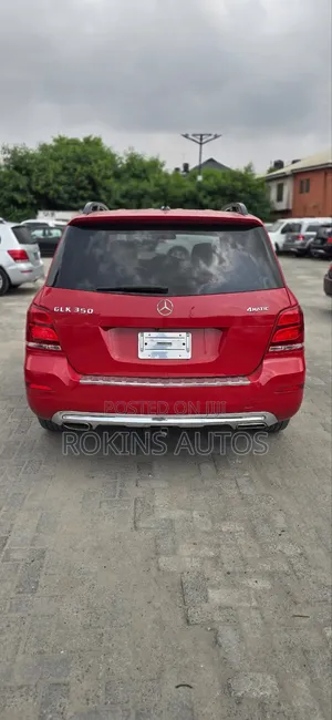 Mercedes-Benz GLK-Class 350 4MATIC 2013 Red