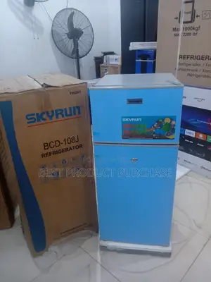 Skyrun 108 Liters Refrigerator (Double Door) BCD-108