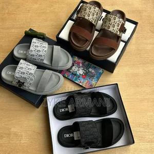 Luxury Dior Slippers