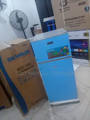 New Skyrun 108l Fridge - Energy Efficient Double Door