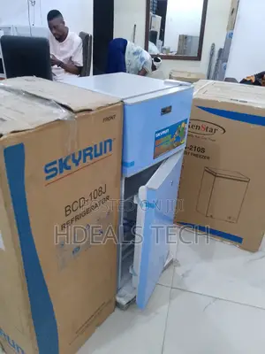 Skyrun Bcd108j Refrigerator – Small but Powerful Cooling