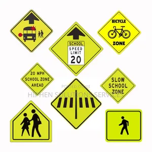 Pedestrian Crossing Sign