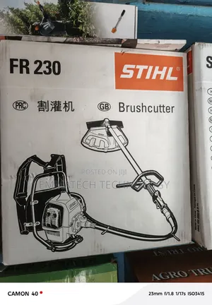 Stihl Backpack Weeding Machine