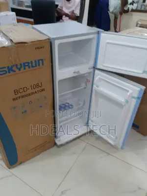 Skyrun 85l Double Door Refrigerator – Modern Stylish Design