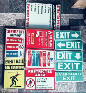 Safety Signage