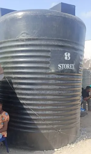 Sorex Water Tank 10,000litres. Durable Rubber Tank