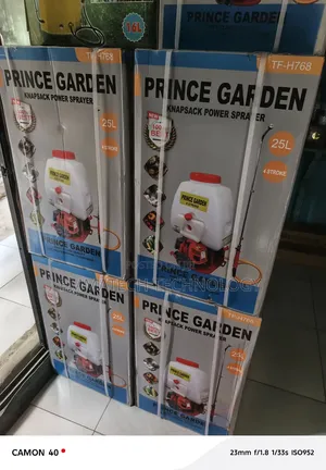 Garden Power Sprayer