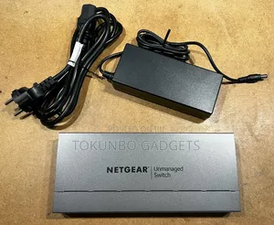 Netgear Ethernet Switch Gs108pp - 8 Ports Gigabit Poe + 30w (Max 123w)
