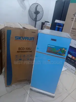 Original Skyrun 108 Liters Double Door Fridge