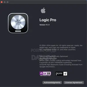 Apple – Logic Pro X V10.7.9 – The Most Advanced Version of Logic