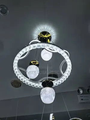 Led Three Color Chandelier