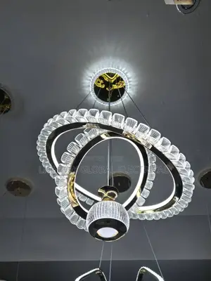 Led Three Color Chandelier