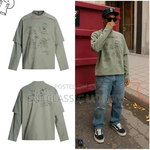 Pure Quality Luxury Men's Cargo Sweatop Well Banded Package