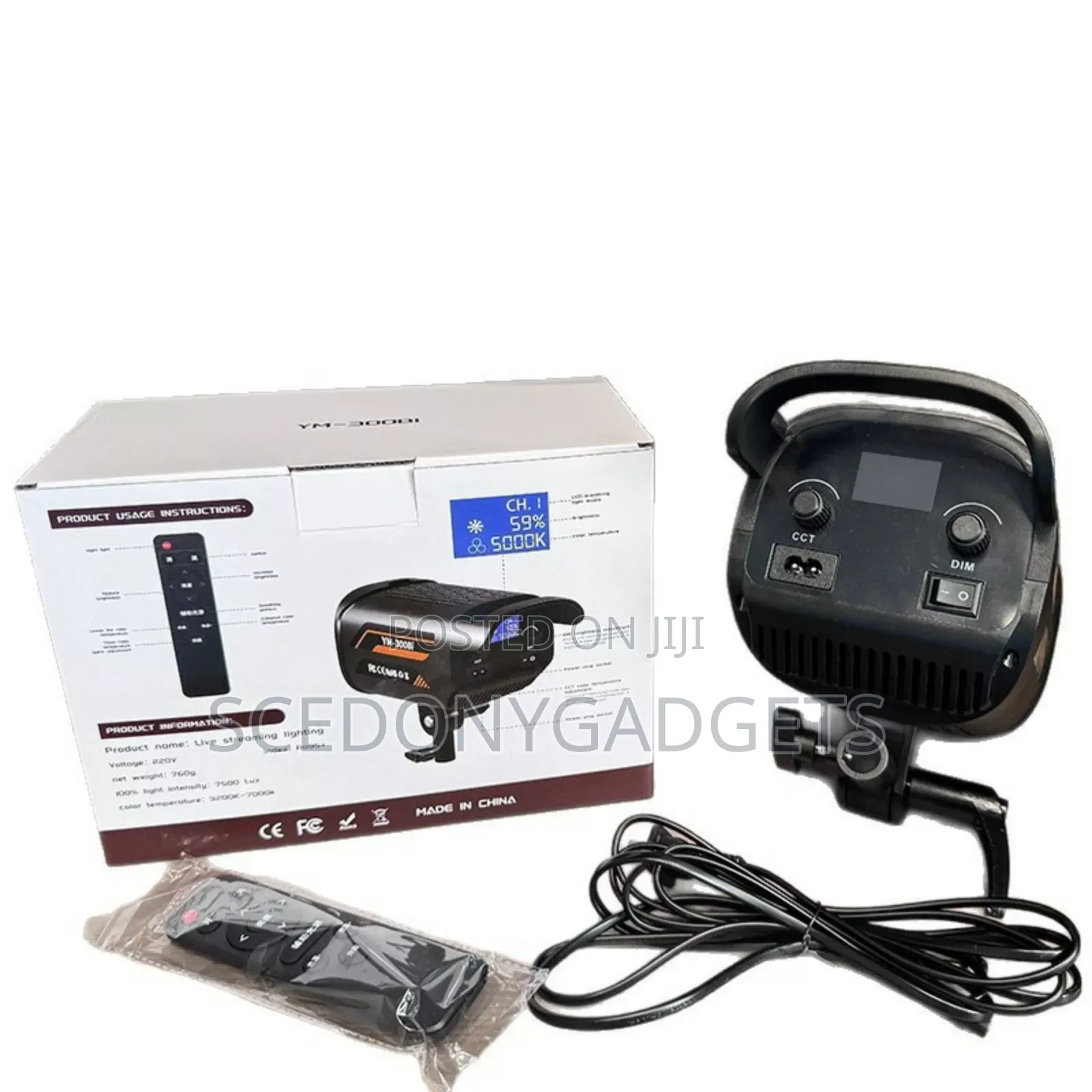 Ym-300bi Light