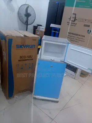 Skyrun 108l Double Door - Value for Money