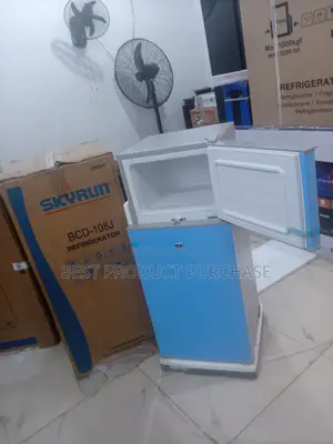 Budget-Friendly Skyrun 108 Liters Fridge (Two Doors)