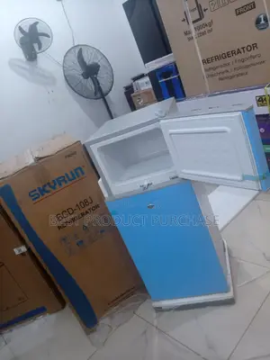 Economic Skyrun 108 Liters Fridge - Double Door